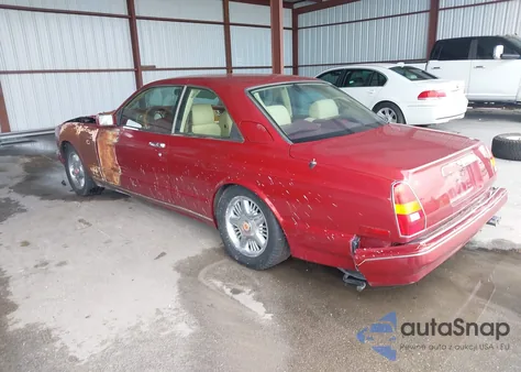 1995 Bentley Continental R из США, поврежденный, VIN SCBZB03CXSCX52218